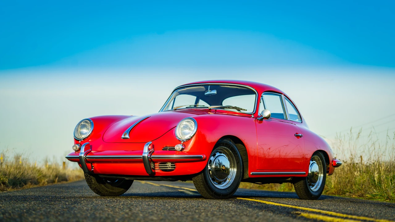 1964 Porsche 356 C - Image 2 of 31