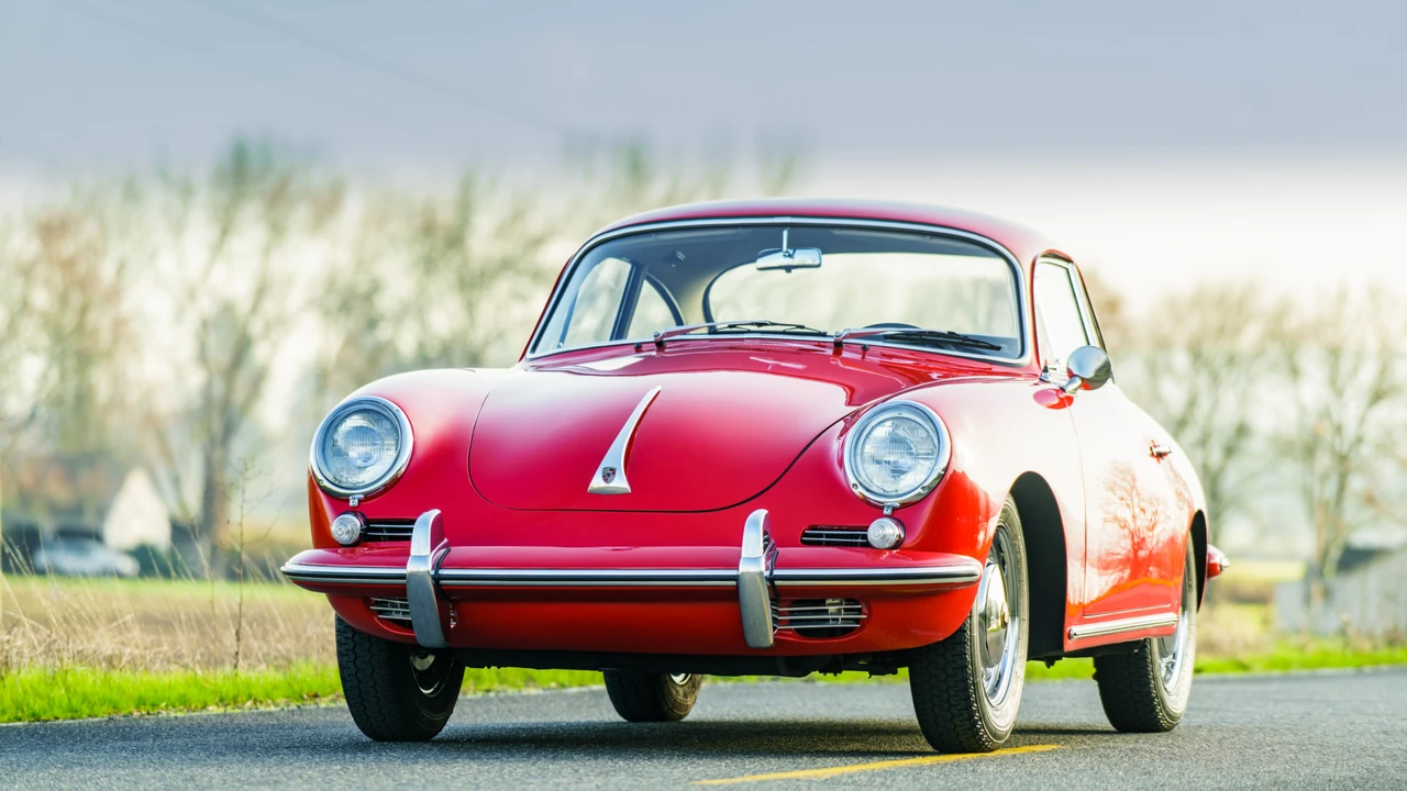 1964 Porsche 356 C - Image 3 of 31