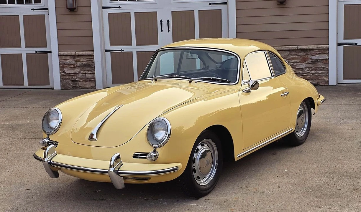 1964 Porsche 356 C - Image 2 of 25