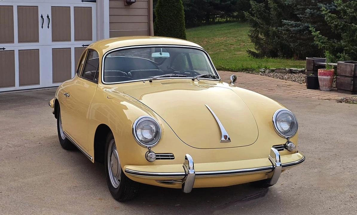 1964 Porsche 356 C - Image 4 of 25