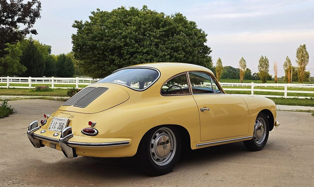 1964 Porsche 356 C - Image 7 of 25