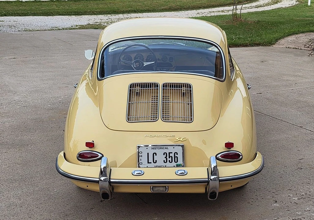 1964 Porsche 356 C - Image 8 of 25