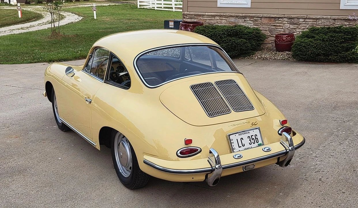 1964 Porsche 356 C - Image 9 of 25