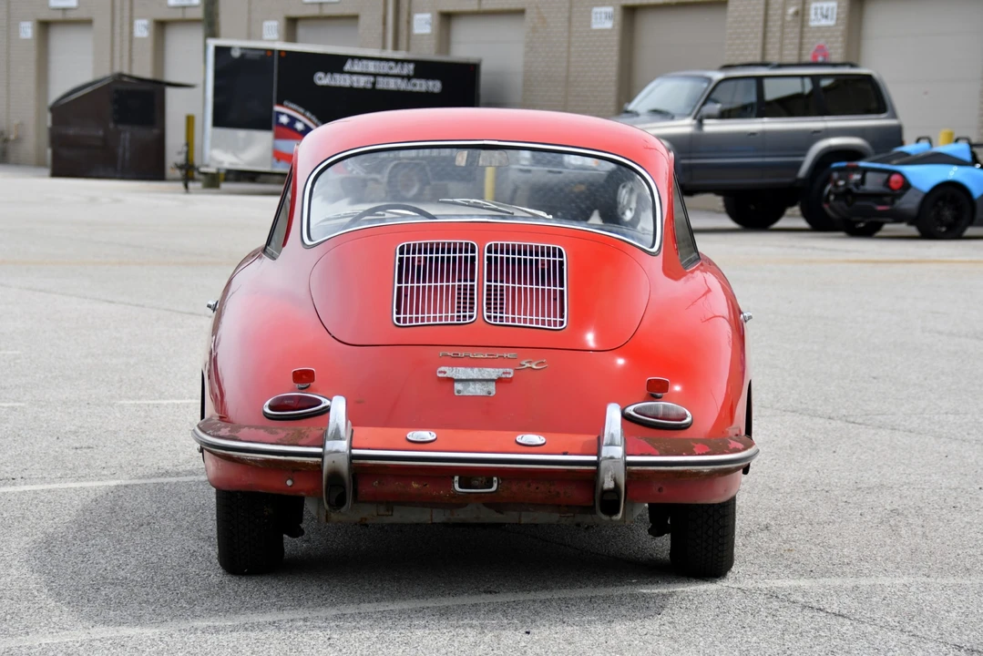 1964 Porsche 356 C - Image 9 of 31