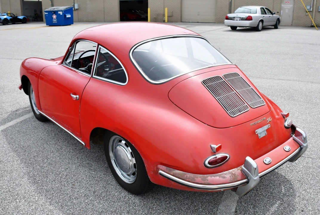 1964 Porsche 356 C - Image 10 of 31