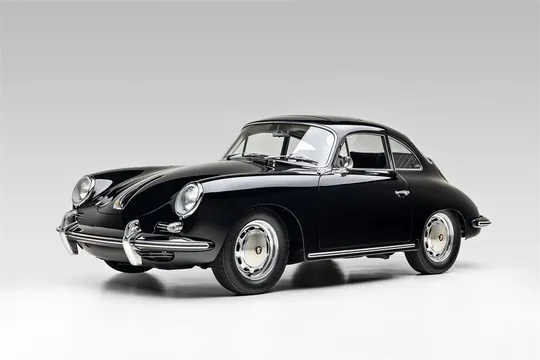 1964 Porsche 356SC Sunroof Coupe