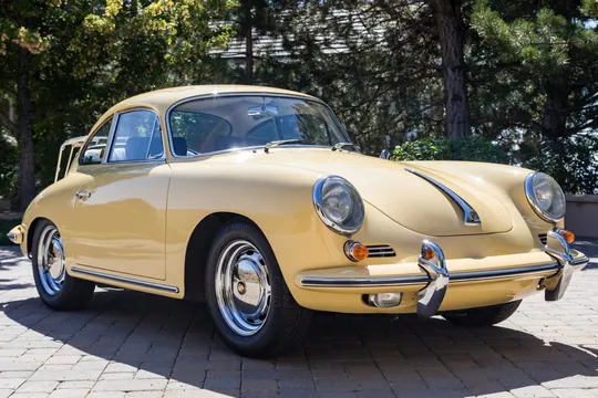 1964 Porsche 356SC Sunroof Coupe
