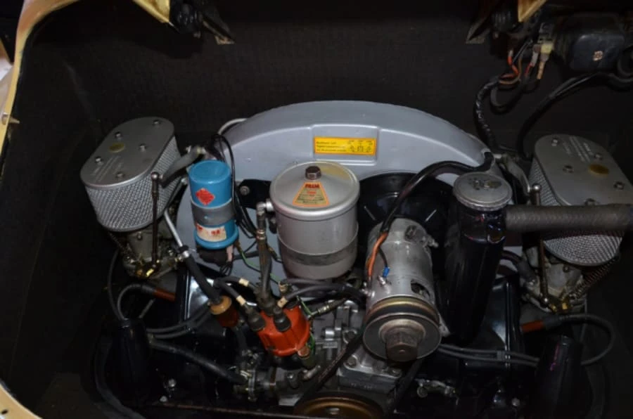 1964 Porsche 356 C - Image 7 of 12