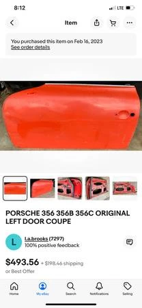 1964 Porsche 356 C - Image 7 of 10