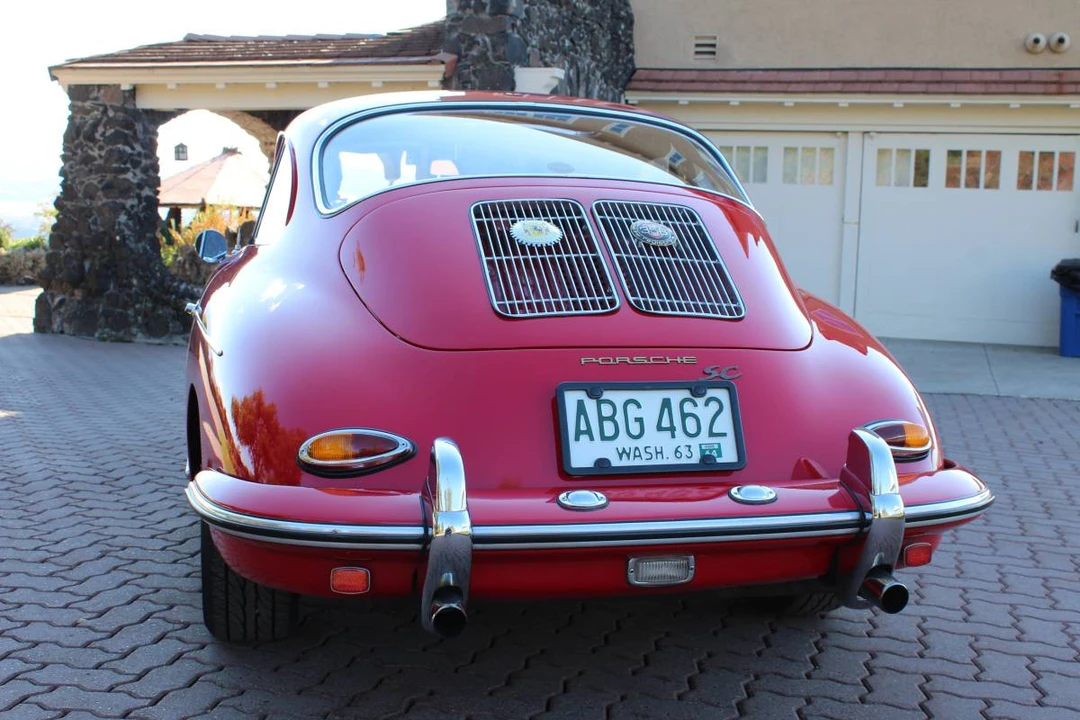 1964 Porsche 356 C - Image 11 of 24