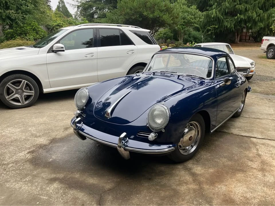 1964 Porsche 356 C - Image 3 of 9