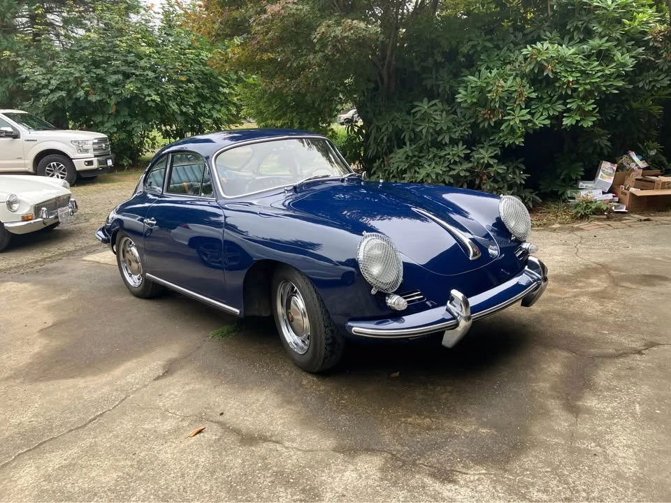 1964 Porsche 356 C - Image 2 of 9