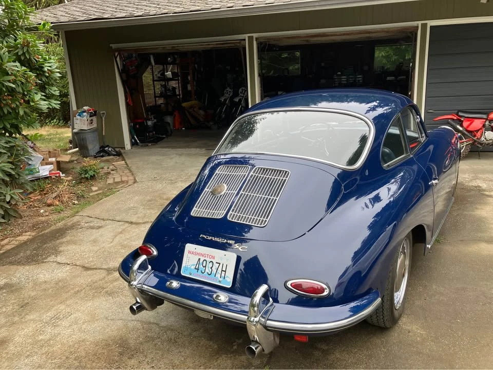 1964 Porsche 356 C - Image 5 of 9