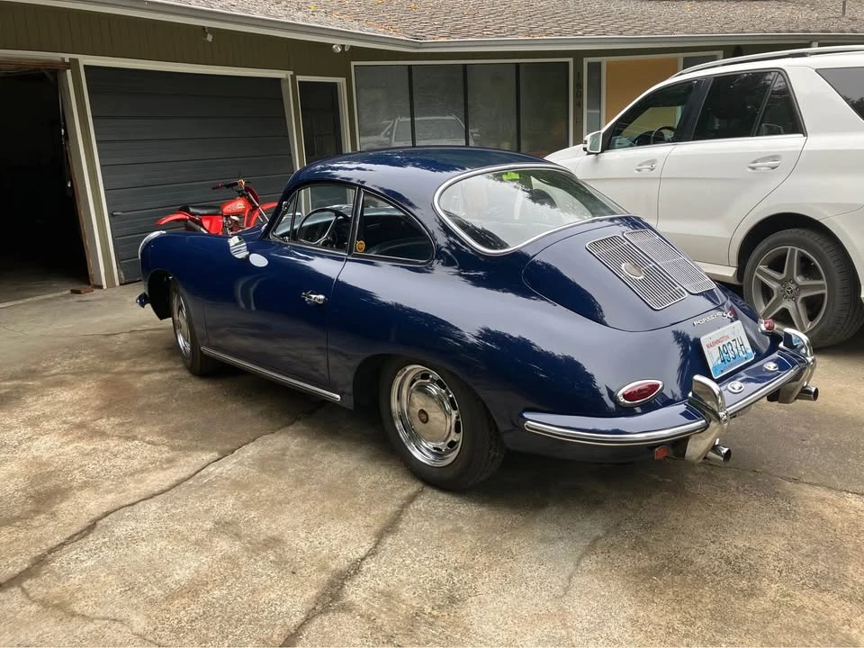 1964 Porsche 356 C - Image 4 of 9