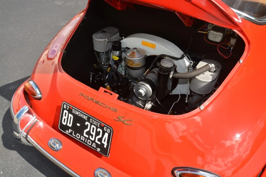 1964 Porsche 356 C - Image 9 of 12