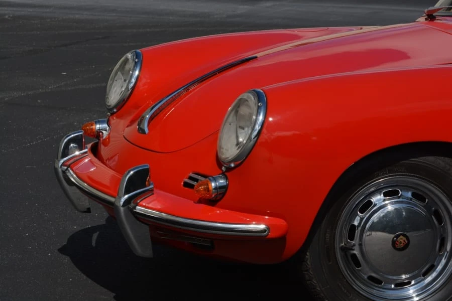 1964 Porsche 356 C - Image 10 of 12