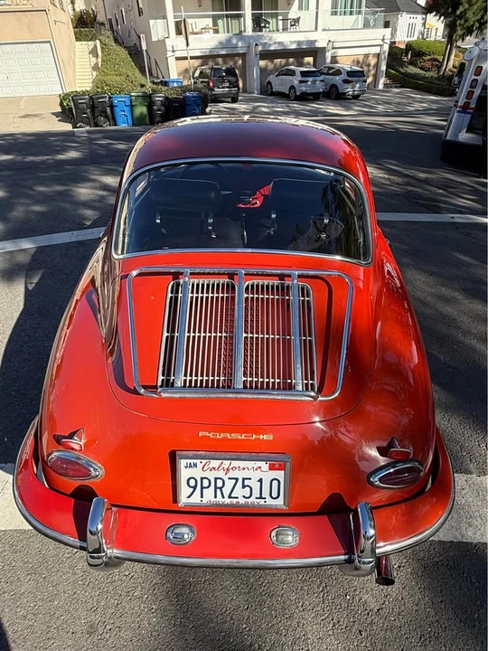 1964 Porsche 356 C - Image 5 of 18