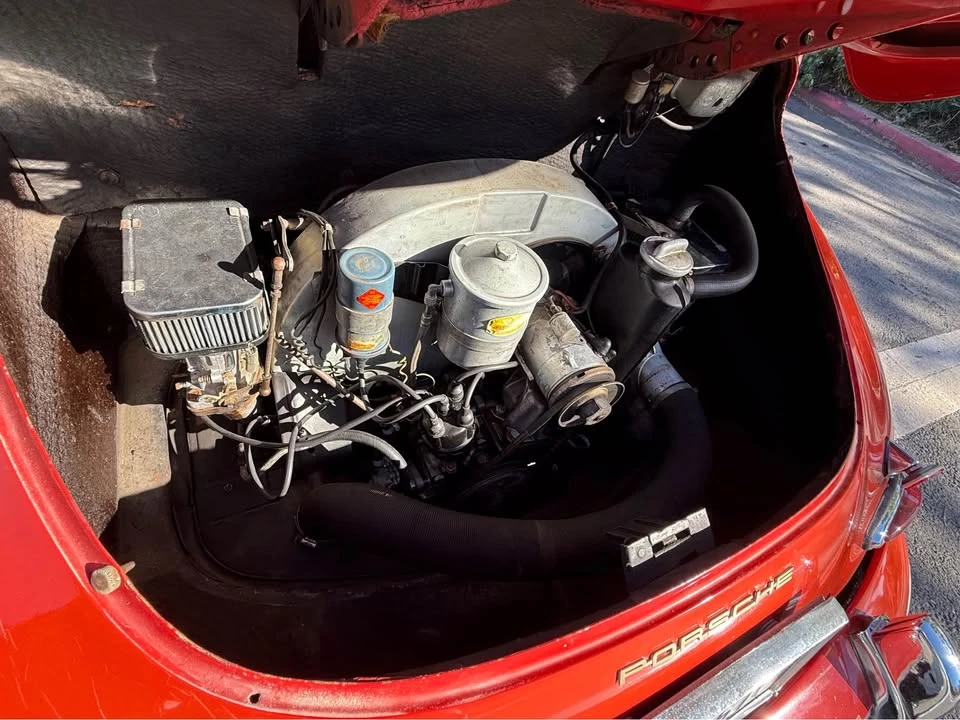1964 Porsche 356 C - Image 9 of 18