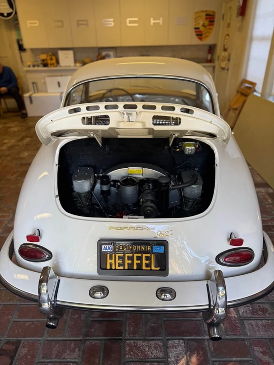 1964 Porsche 356 C - Image 4 of 12