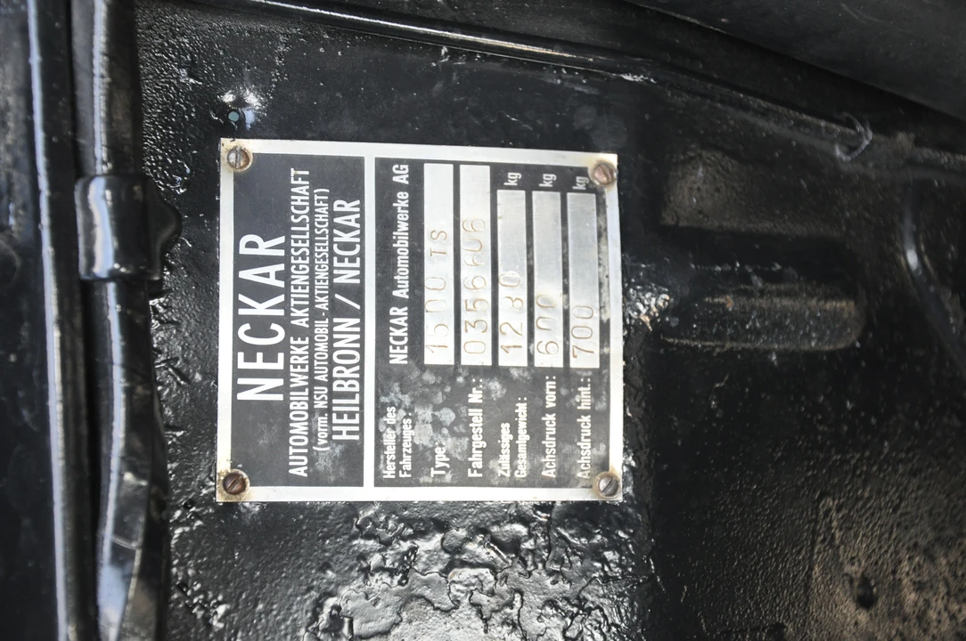 1964 Siata - Image 4 of 8