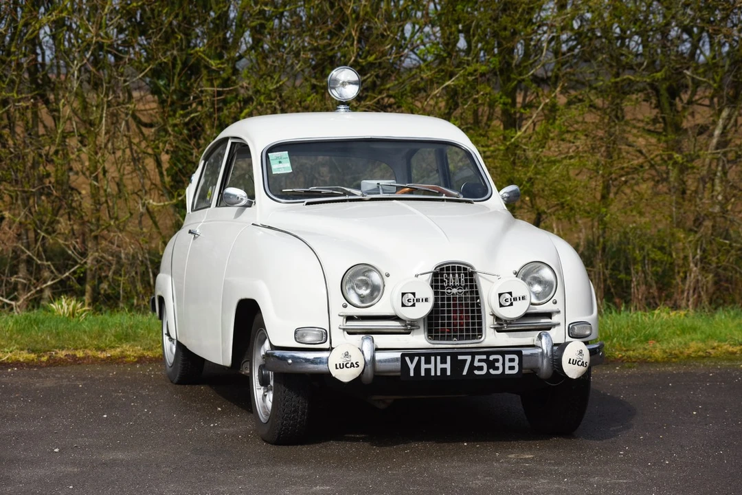 1964 Saab 96 - Image 2 of 30