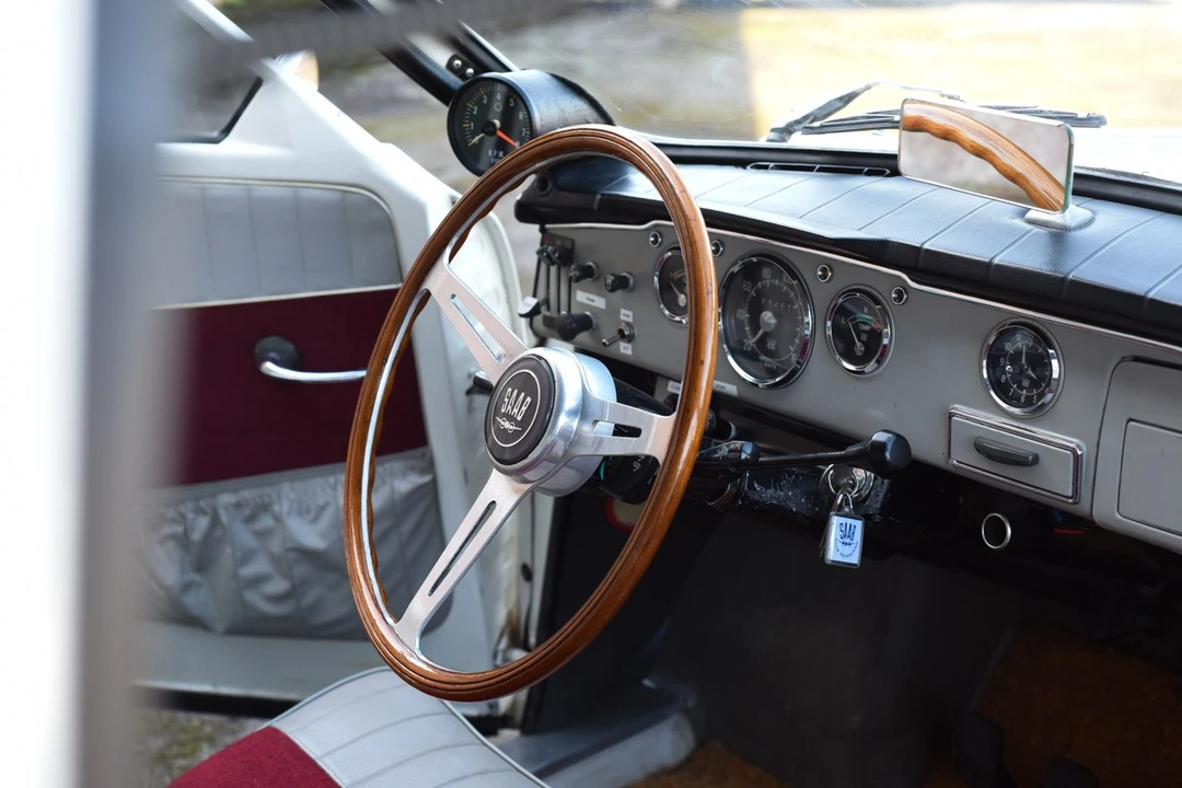 1964 Saab 96 - Image 24 of 30