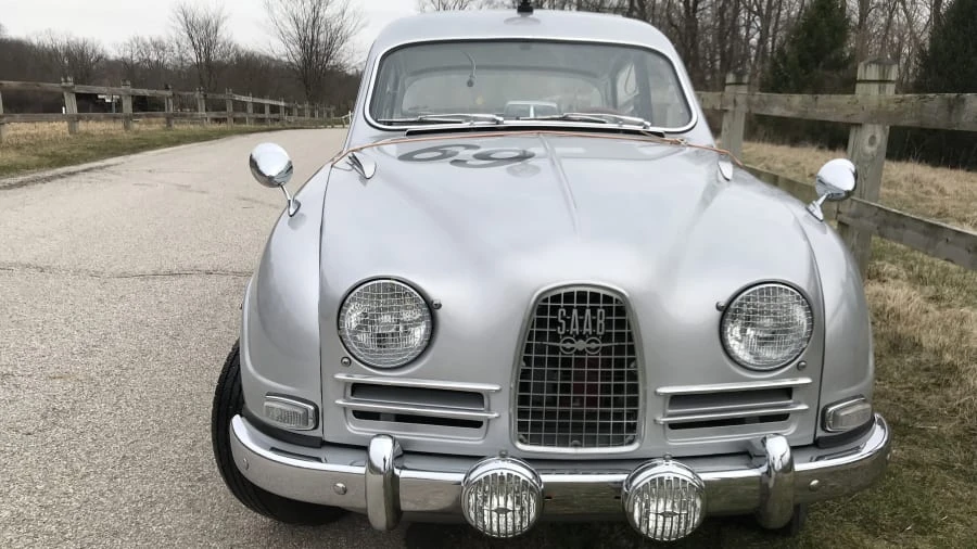 1964 Saab 96 - Image 3 of 12