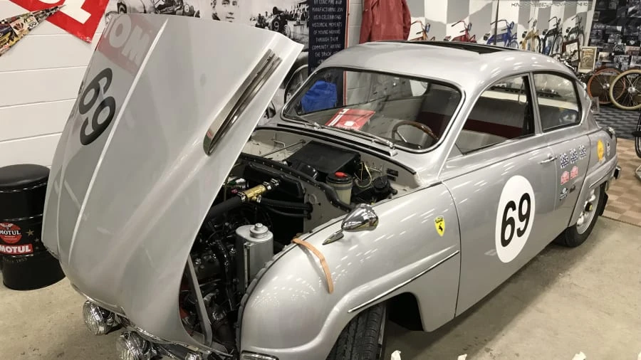 1964 Saab 96 - Image 8 of 12
