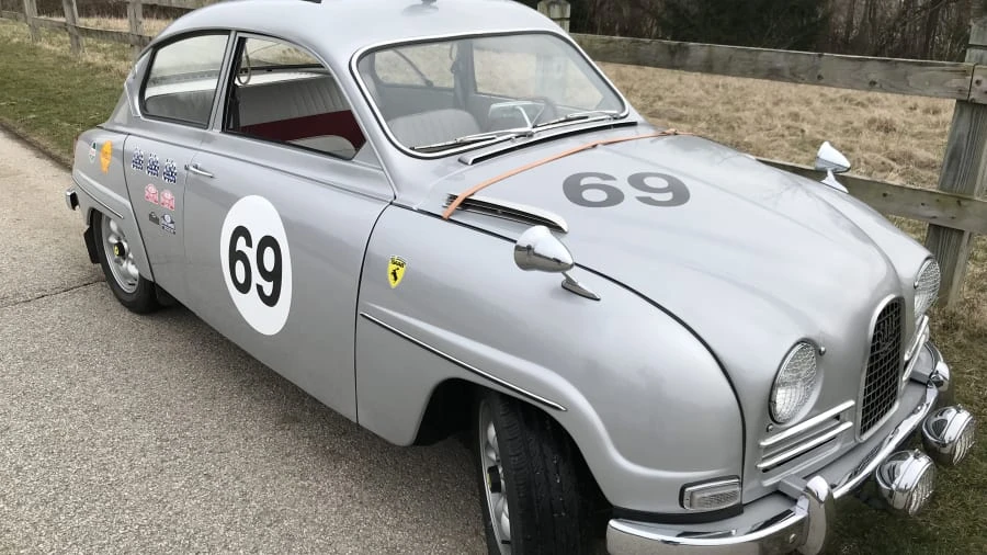 1964 Saab 96 - Image 10 of 12