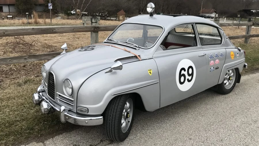 1964 Saab 96 - Image 2 of 12