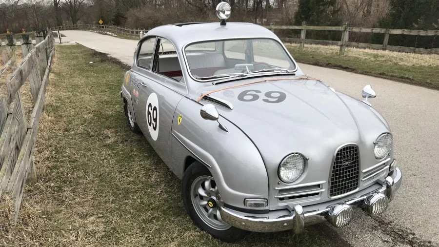 1964 Saab 96 - Image 12 of 12