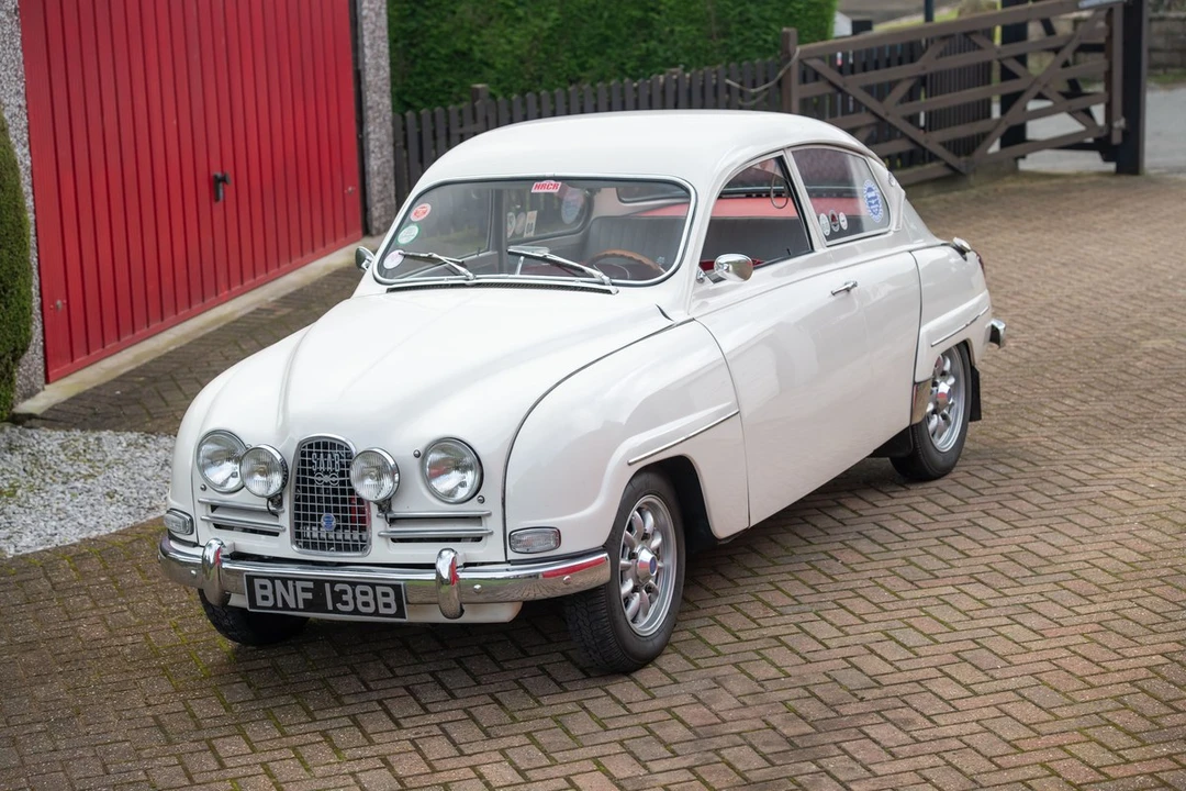 1964 Saab 96 - Image 2 of 30