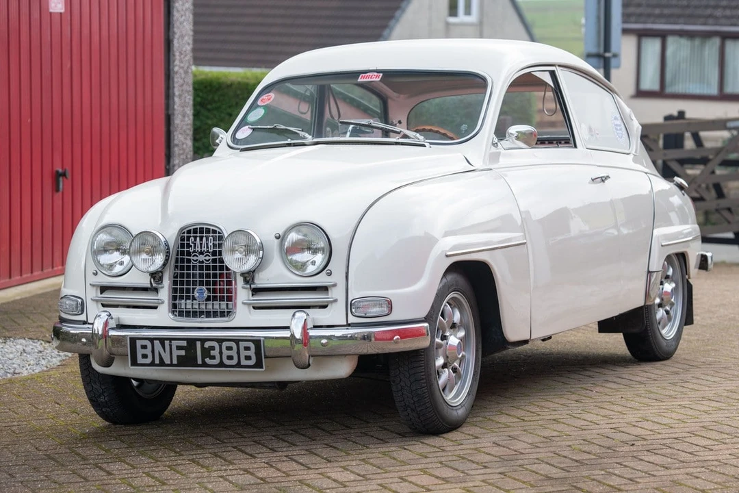 1964 Saab 96 - Image 3 of 30