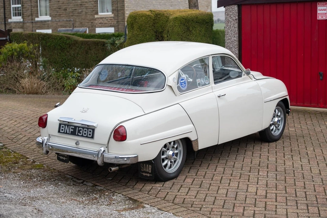 1964 Saab 96 - Image 8 of 30