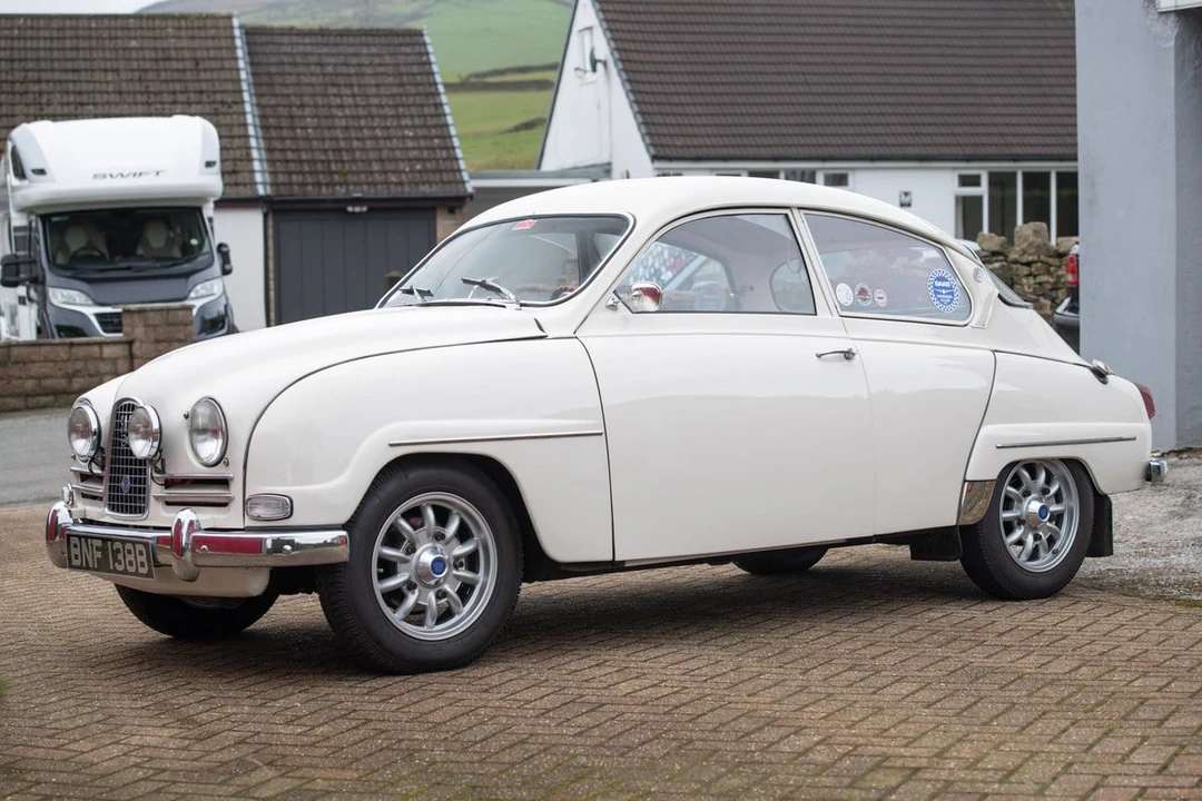1964 Saab 96 - Image 9 of 30