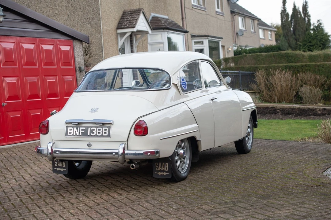 1964 Saab 96 - Image 12 of 30