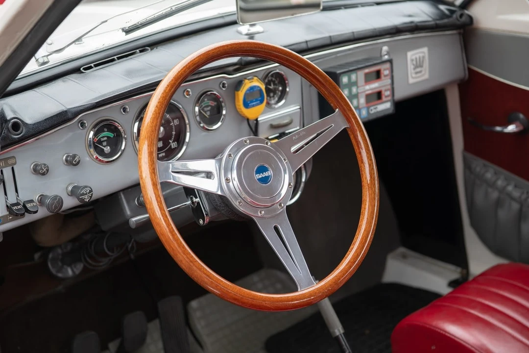 1964 Saab 96 - Image 19 of 30