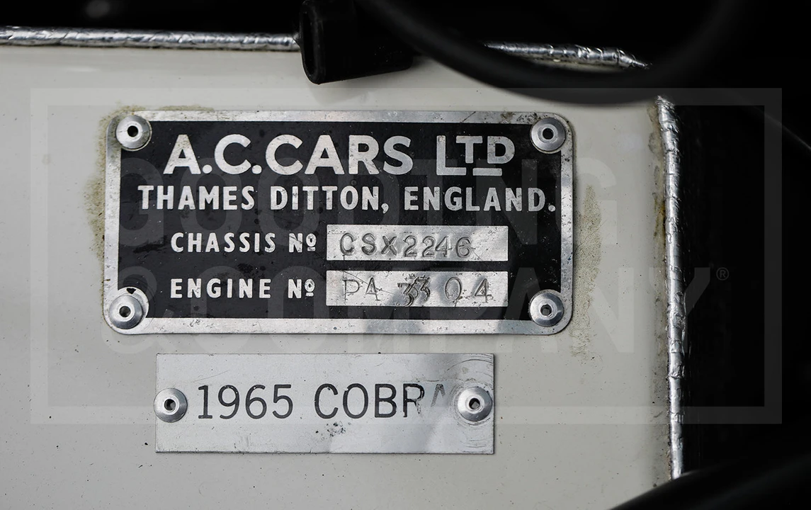 1964 Shelby Cobra 289 - Image 19 of 21