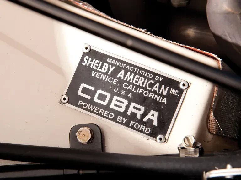 1964 Shelby Cobra 289 - Image 16 of 31