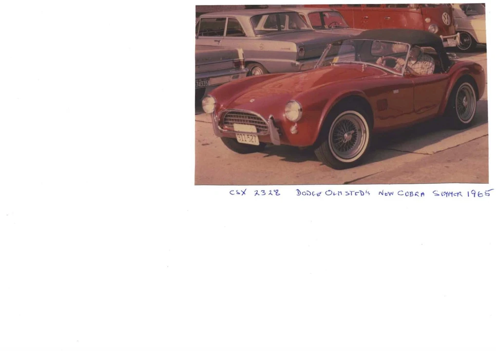 1964 Shelby Cobra 289 - Image 3 of 31
