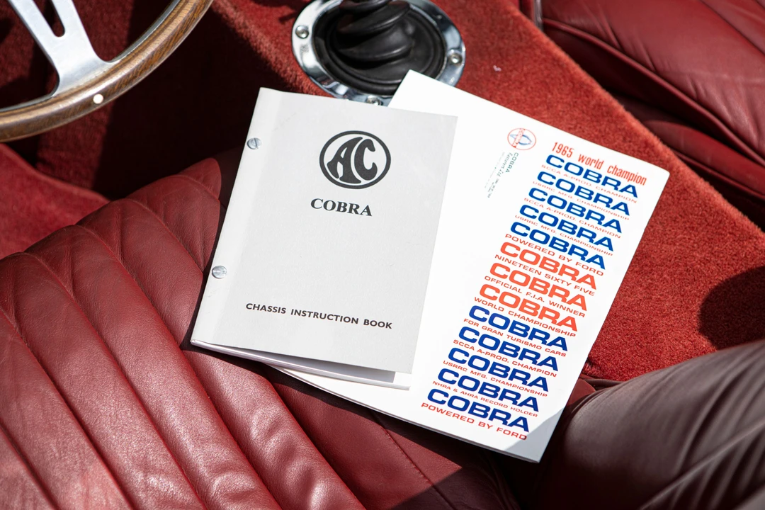 1964 Shelby Cobra 289 - Image 31 of 31