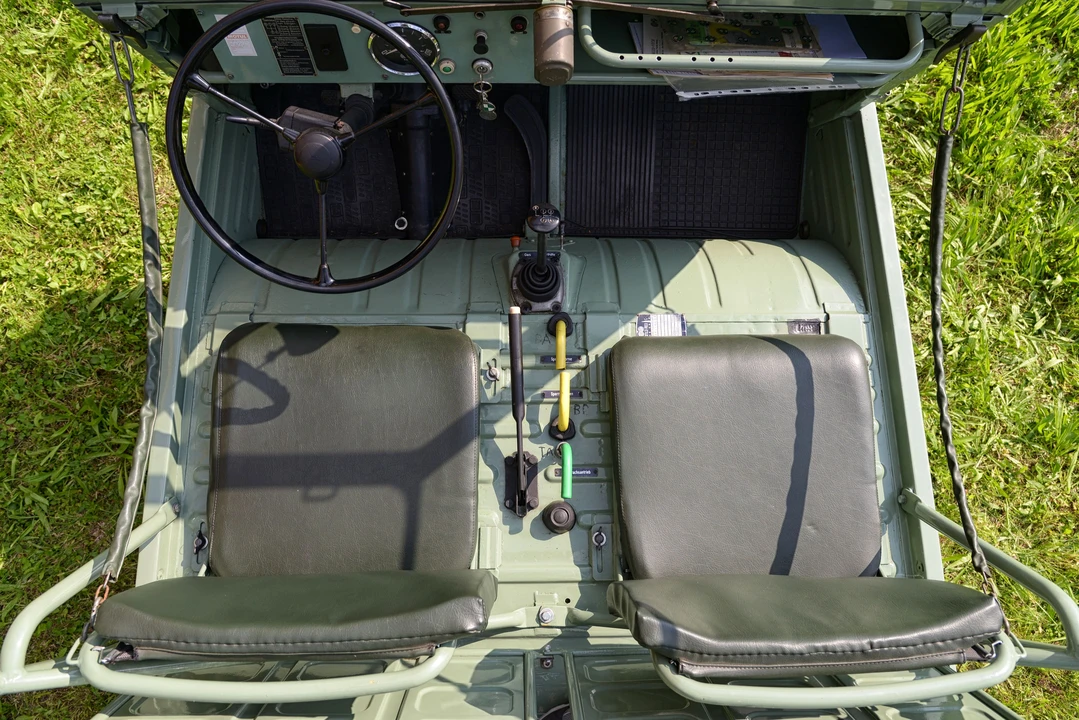 1964 Steyr-Puch Haflinger - Image 6 of 14
