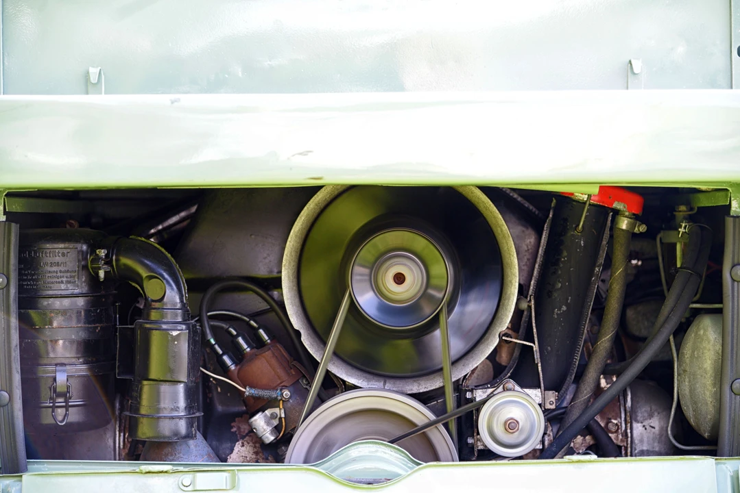 1964 Steyr-Puch Haflinger - Image 9 of 14