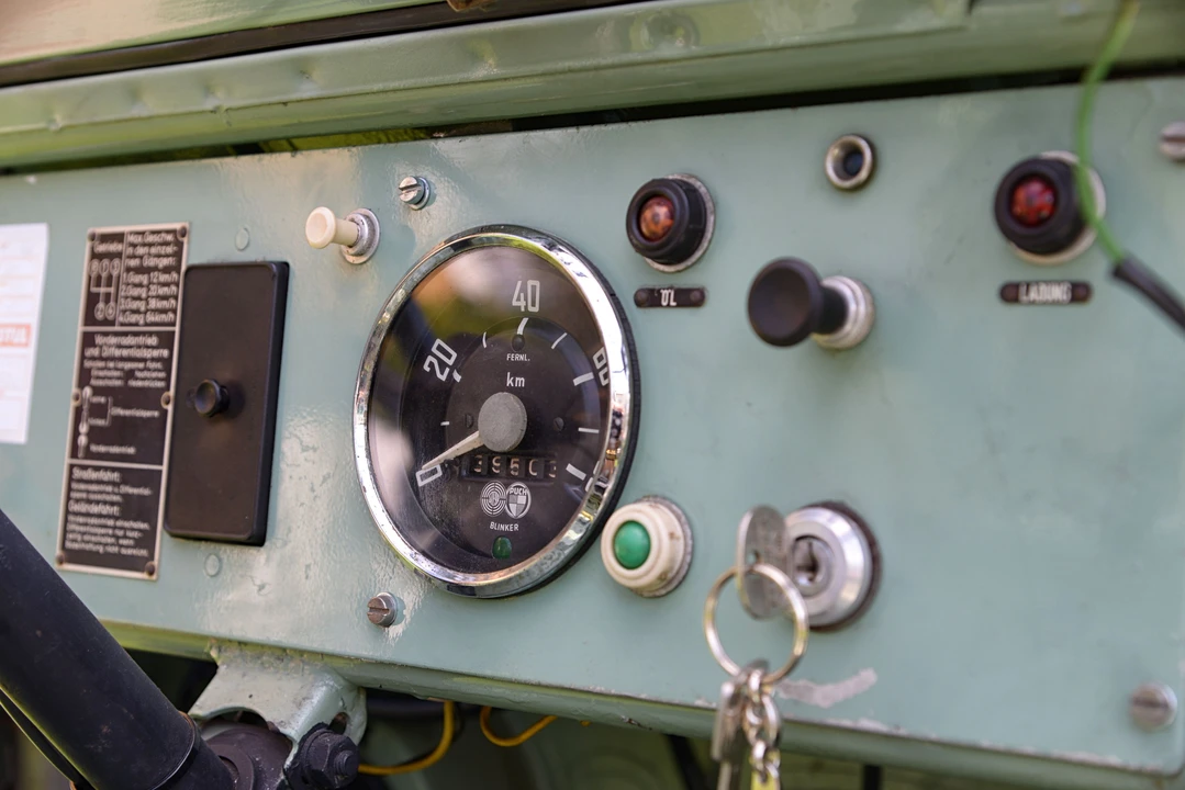 1964 Steyr-Puch Haflinger - Image 11 of 14
