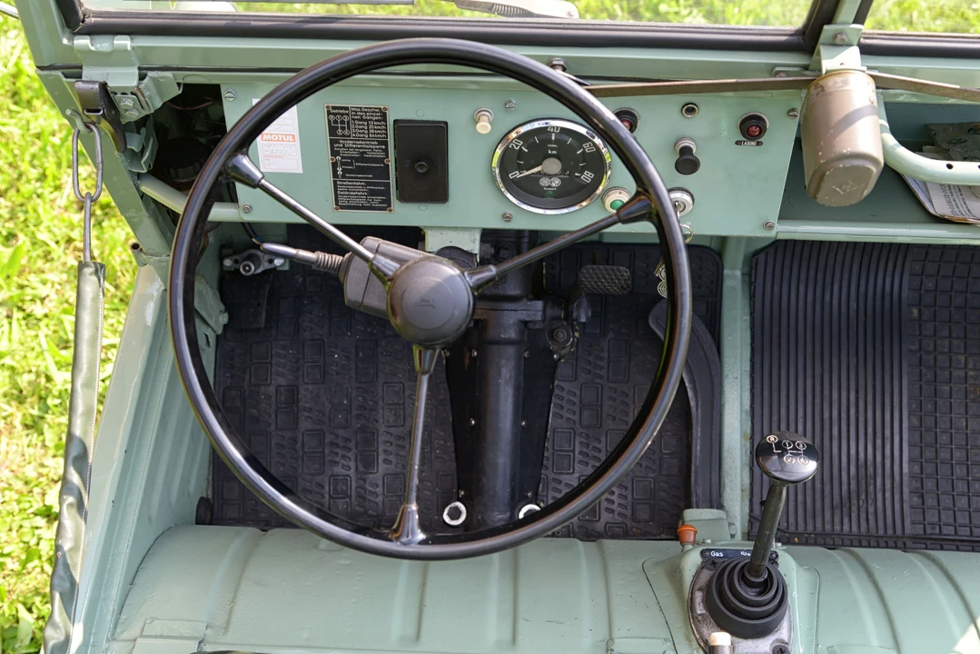 1964 Steyr-Puch Haflinger - Image 7 of 14