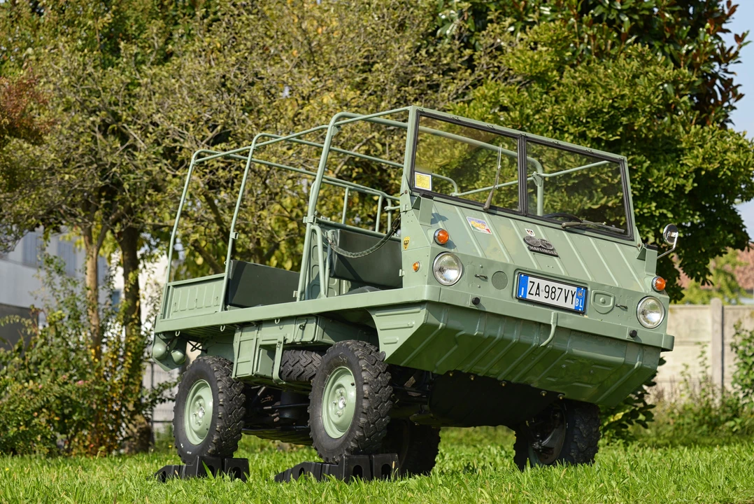 1964 Steyr-Puch Haflinger - Image 4 of 14
