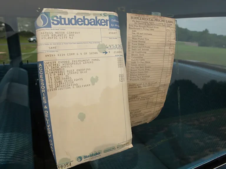 1964 Studebaker Commander - Image 14 of 21