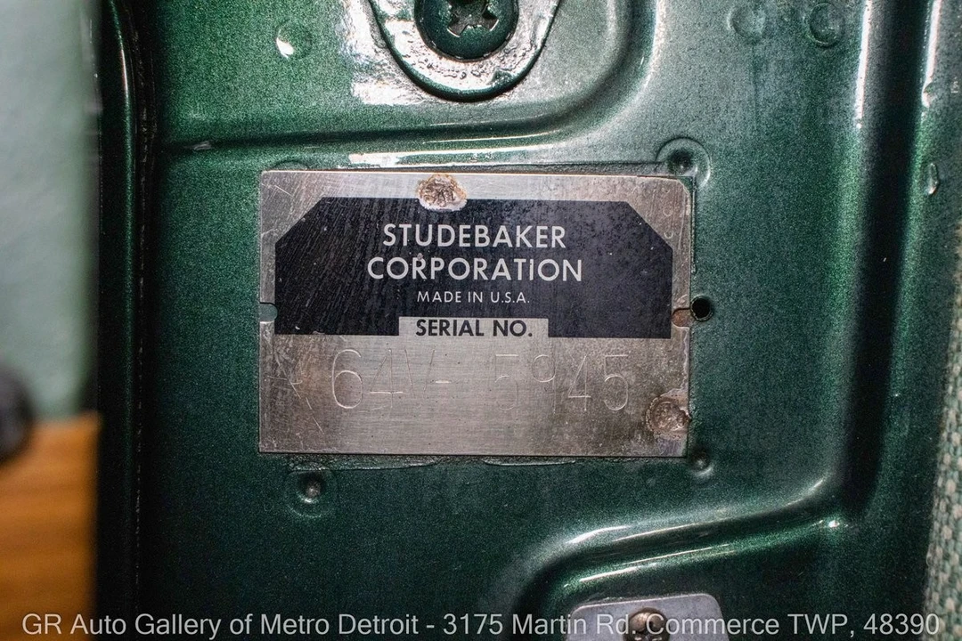1964 Studebaker Hawk - Image 17 of 21