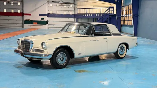 1964 Studebaker Hawk GT