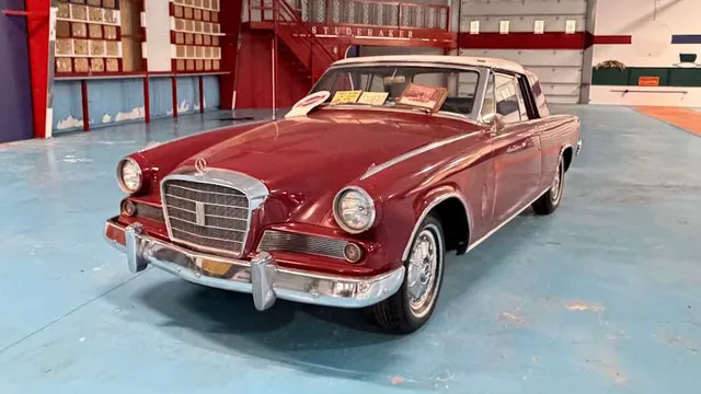 1964 Studebaker Hawk GT